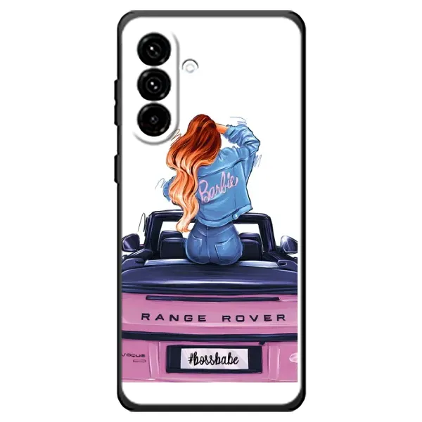 Чехол с рисунком «Девушка на машине» для Samsung Galaxy A18 4G Чехол с рисунком «Девушка на машине» для Samsung Galaxy A18 4G
