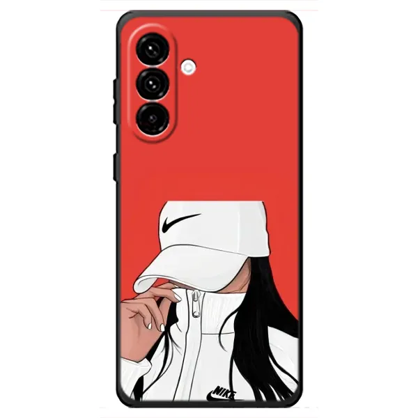 Чехол с рисунком «Девушка Nike» для Samsung Galaxy A18 4G Чехол с рисунком «Девушка Nike» для Samsung Galaxy A18 4G
