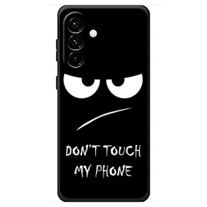 Чохол з прикольним текстом на Samsung Galaxy A18 4G