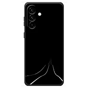 Чохол з картинками на чорному фоні для Samsung Galaxy A18 4G (Дорога)