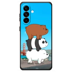 Чехлы с Пандами на Samsung Galaxy A18 4G (Друзья)