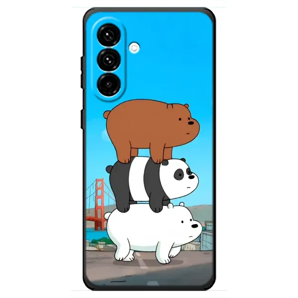 Чехол с рисунком «Друзья» для Samsung Galaxy A18 4G Чехол с рисунком «Друзья» для Samsung Galaxy A18 4G