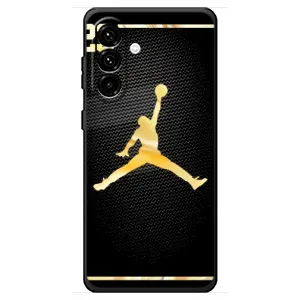 Силиконовый Чехол Nike Air Jordan на Самсунг Галакси А18 4Г (Джордан 23)