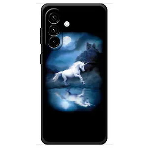 Чехол Unicorn на Samsung Galaxy A18 4G (Единорог)