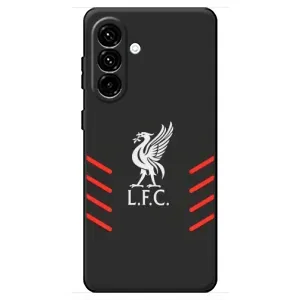 Силиконовые Чехлы принт Футбол на Samsung Galaxy A18 4G (Эмблема Liverpool)