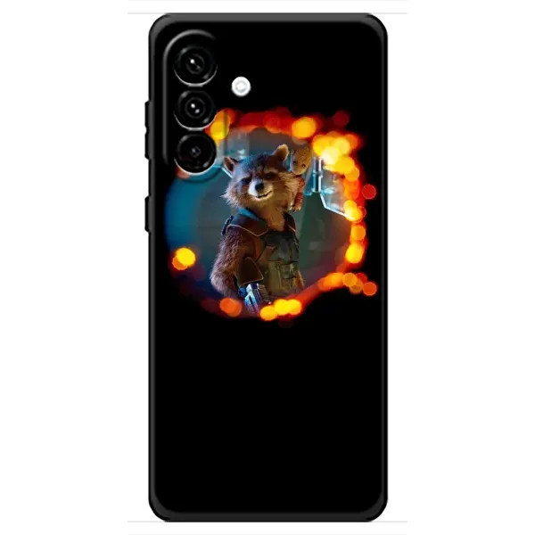 Чехол с рисунком «Енот Ракета» для Samsung Galaxy A18 4G Чехол с рисунком «Енот Ракета» для Samsung Galaxy A18 4G