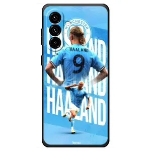 Чехлы с принтом для Samsung Galaxy A18 4G Футболист (Erling Haaland)