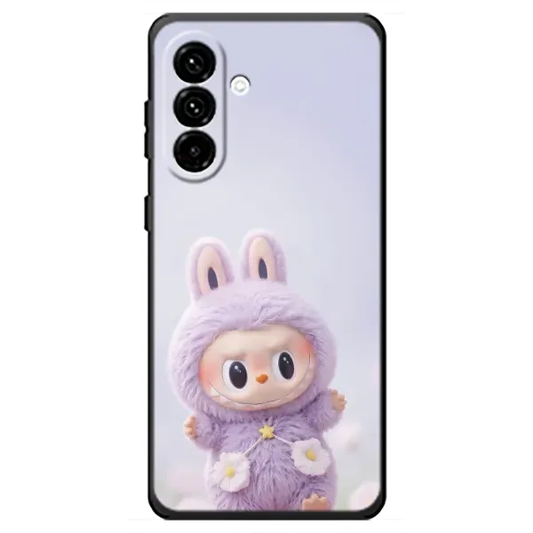 Чехол с рисунком «Фиолетовый Лабубу» для Samsung Galaxy A18 4G Чехол с рисунком «Фиолетовый Лабубу» для Samsung Galaxy A18 4G