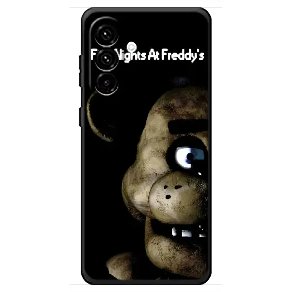 Чехол с рисунком «Five Nights» для Samsung Galaxy A18 4G