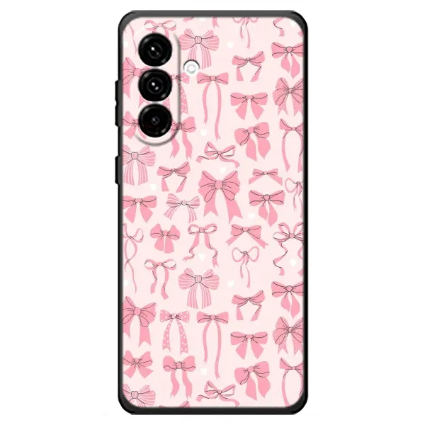 Чехол с рисунком «Фон бантики» для Samsung Galaxy A18 4G Чехол с рисунком «Фон бантики» для Samsung Galaxy A18 4G