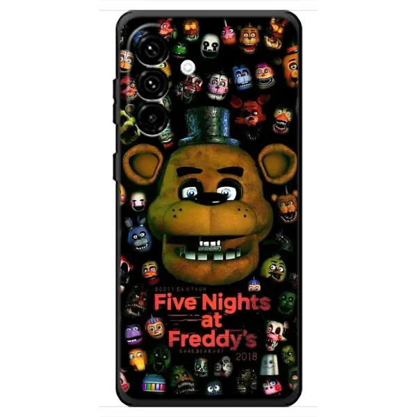 Чехол с рисунком «Freddy» для Samsung Galaxy A18 4G