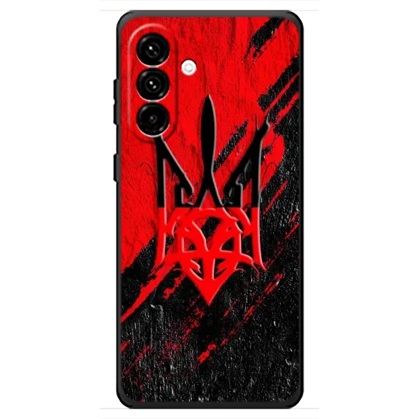 Чехол с рисунком «Герб Украины» для Samsung Galaxy A18 4G