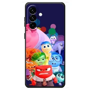 Чехол Головоломка для Samsung Galaxy A18 4G - (AlphaPrint) (Герои головоломки)