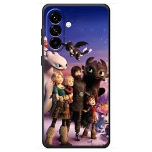 Чехол дракон Беззубик для Samsung Galaxy A18 4G (Герои дракона)