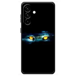 Чехлы с изображением разных животных для Samsung Galaxy A18 4G (Глаза)