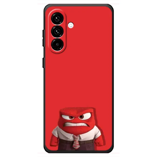 Чехол с рисунком «Гнев» для Samsung Galaxy A18 4G Чехол с рисунком «Гнев» для Samsung Galaxy A18 4G