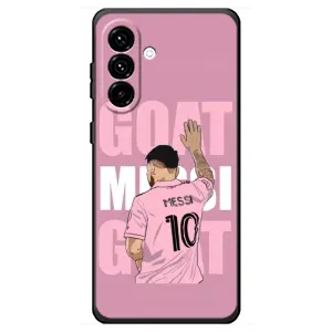 Чехлы Лео Месси в Майами на Samsung Galaxy A18 4G (GOAT MESSI)