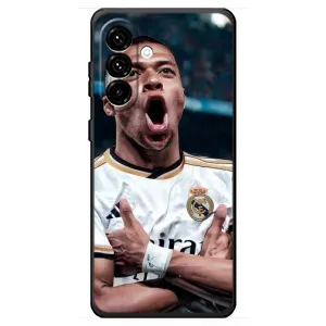 Чехол (TPU) с Футболистом на Samsung Galaxy A18 4G (Гол Мбаппе)