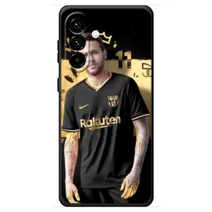 Силиконовый Чехол Samsung Galaxy A18 4G (Gold Neymar)