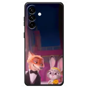 Силиконовый чехол с принтом Зоотрополіс для Samsung Galaxy A18 4G (Главные герои)