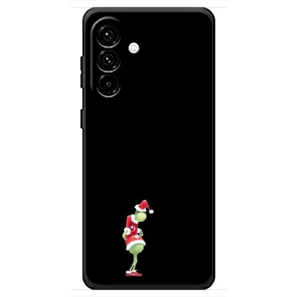 Чехол с рисунком «Гринч на чорном» для Samsung Galaxy A18 4G Чехол с рисунком «Гринч на чорном» для Samsung Galaxy A18 4G