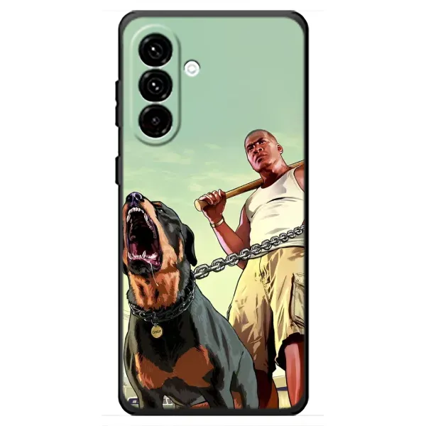 Чехол с рисунком «GTA» для Samsung Galaxy A18 4G Чехол с рисунком «GTA» для Samsung Galaxy A18 4G
