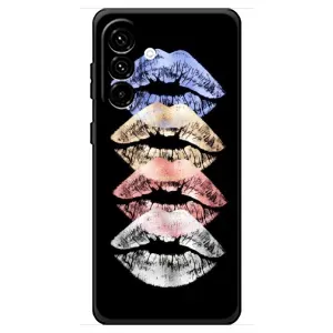 Чехол Стильные девушки на Samsung Galaxy A18 4G (Губы)