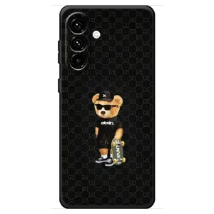 Чехлы Мишка Тедди для Самсунг Галакси А18 4Г (GUCCI Teddy)