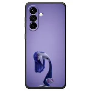 Чехол Головоломка для Samsung Galaxy A18 4G - (AlphaPrint) (Хандра)