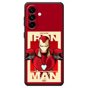 Чехол Супергерой Железный человек на Samsung Galaxy A18 4G (Iron man)