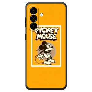 Чехлы с принтом Микки Маус на Samsung Galaxy A18 4G (Испуганный Микки)