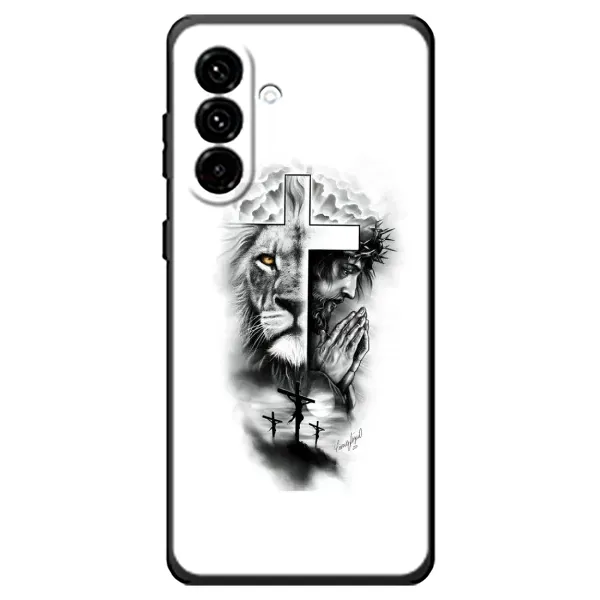 Чехол с рисунком «История Христа» для Samsung Galaxy A18 4G Чехол с рисунком «История Христа» для Samsung Galaxy A18 4G