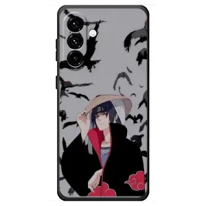 Чехлы с картинкой Итачи Учиха на Samsung Galaxy A18 4G (Итачи Ворони)