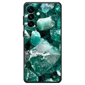 Чехол (Дорого -богато) на Samsung Galaxy A18 4G (Изумруд)