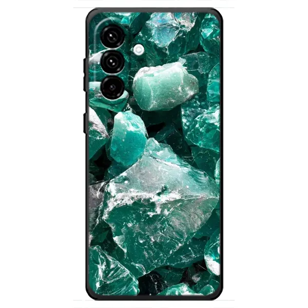 Чехол с рисунком «Изумруд» для Samsung Galaxy A18 4G Чехол с рисунком «Изумруд» для Samsung Galaxy A18 4G