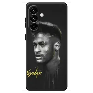 Силиконовый Чехол Samsung Galaxy A18 4G (Junior Neymar)