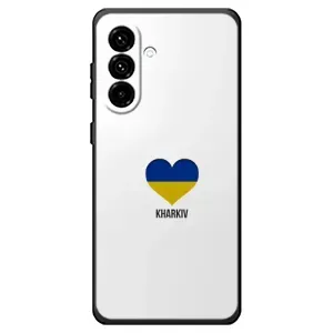 Чехлы силиконовые (Город Харьков) на Самсунг Галакси А18 4Г (Kharkiv)
