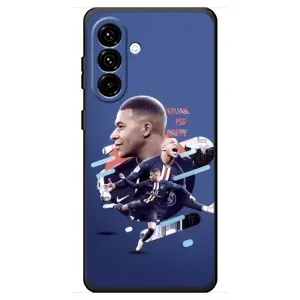 Чехол (TPU) с Футболистом на Samsung Galaxy A18 4G (Килиан)