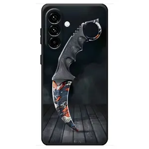 Чехол КИБЕРСПОРТ для Samsung Galaxy A18 4G (Кинжал КС ГО)