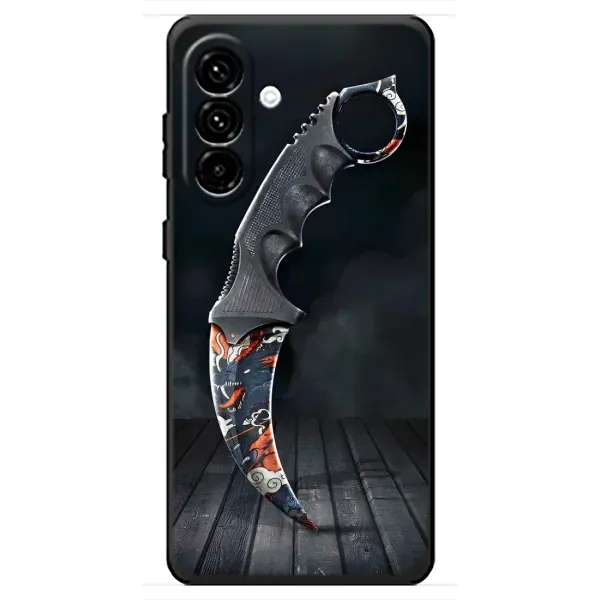 Чехол с рисунком «Кинжал КС ГО» для Samsung Galaxy A18 4G Чехол с рисунком «Кинжал КС ГО» для Samsung Galaxy A18 4G