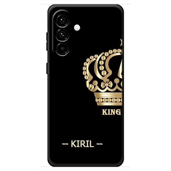 Чехол с рисунком «KIRIL» для Samsung Galaxy A18 4G