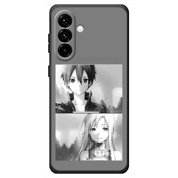 Чехол с рисунком «Кирито-Асуна» для Samsung Galaxy A18 4G Чехол с рисунком «Кирито-Асуна» для Samsung Galaxy A18 4G
