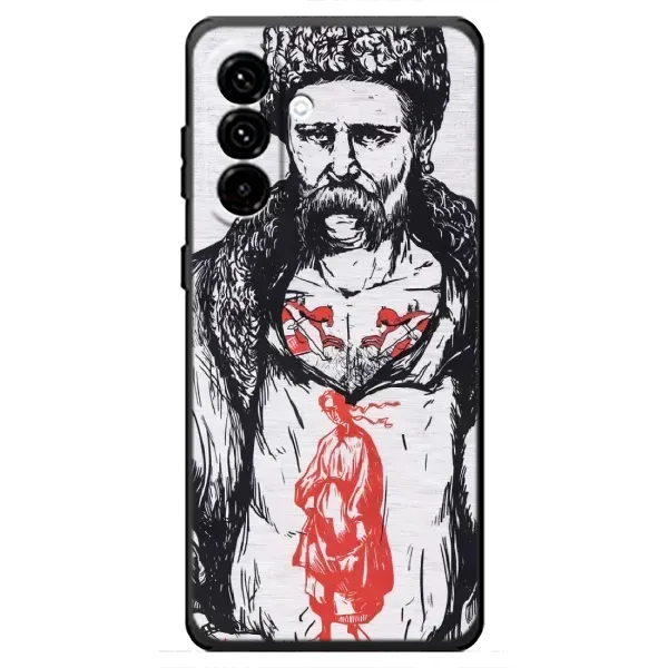 Чехол с рисунком «Кобзарь» для Samsung Galaxy A18 4G