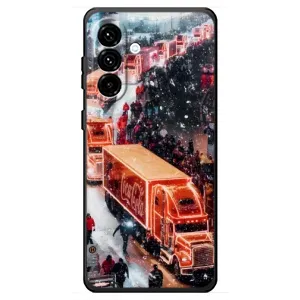 Чехлы на Новый Год Samsung Galaxy A18 4G (Кока Кола)