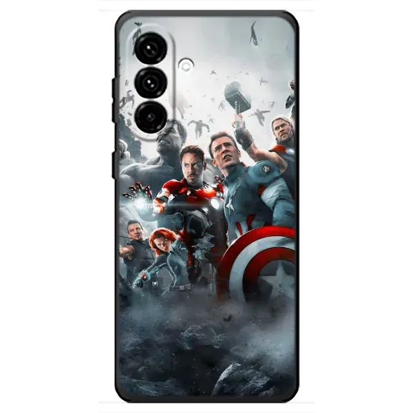 Чехол с рисунком «Команда марвел» для Samsung Galaxy A18 4G Чехол с рисунком «Команда марвел» для Samsung Galaxy A18 4G