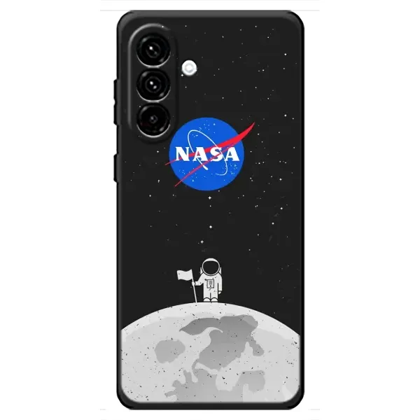 Чехол с рисунком «Космонавт NASA» для Samsung Galaxy A18 4G Чехол с рисунком «Космонавт NASA» для Samsung Galaxy A18 4G