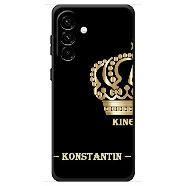 Чехол с рисунком «KOSTYA» для Samsung Galaxy A18 4G