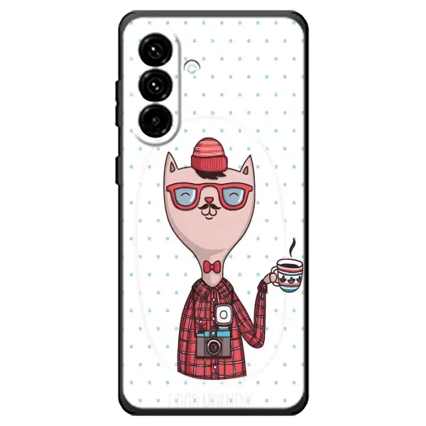 Чехол с рисунком «Кот аристократ» для Samsung Galaxy A18 4G Чехол с рисунком «Кот аристократ» для Samsung Galaxy A18 4G