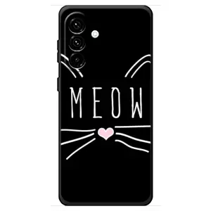 Бампер с изображением Котиков для Самсунг Галакси А18 4Г (КОТИК MEOW)