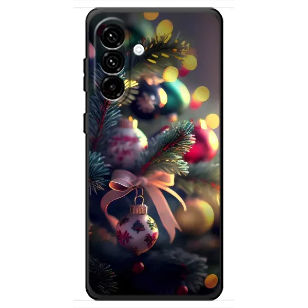 Чехол с рисунком «Красивая елочка» для Samsung Galaxy A18 4G